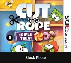 Cut the Rope: Triple Treat - Nintendo 3DS