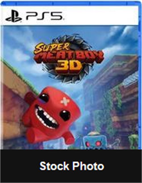 Super Meat Boy 3D - Playstation 5