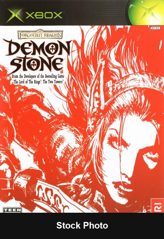 Demon Stone - Xbox