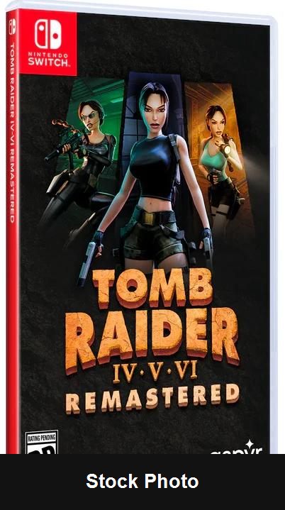 Tomb Raider IV-VI Remastered - Nintendo Switch