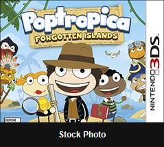 Poptropica: Forgotten Islands - Nintendo 3DS