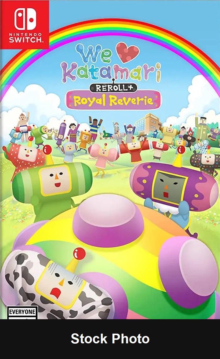 We Love Katamari Reroll + Royal Reverie - Nintendo Switch