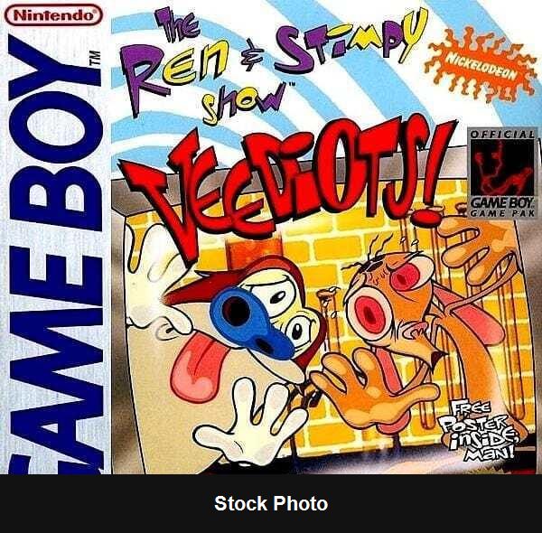 The Ren & Stimpy Show Veediots - Game Boy