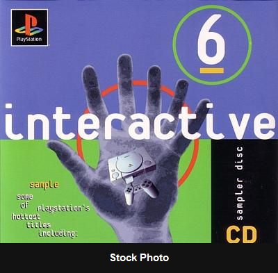 Interactive CD Sampler Disk Volume 6 - Playstation