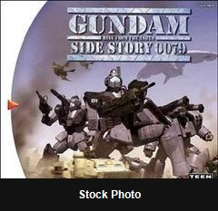 Gundam Side Story 0079 - Sega Dreamcast