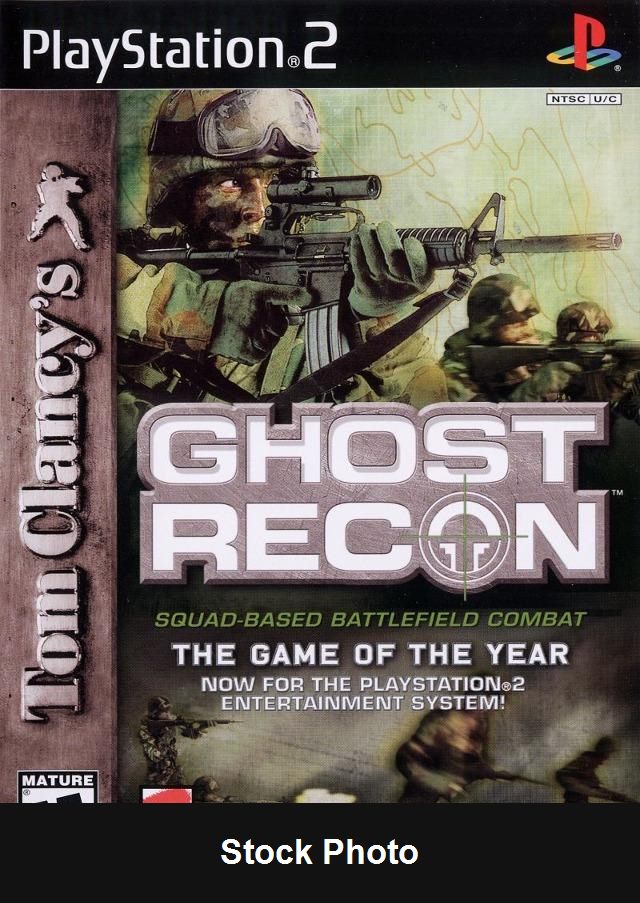 Ghost Recon - PlayStation 2