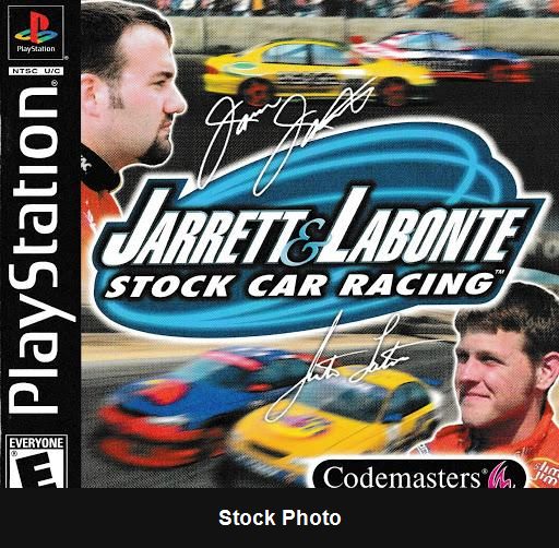 Jarrett & Labonte Stock Car Racing - Playstation