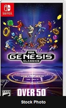 Sega Genesis Classics - Nintendo Switch