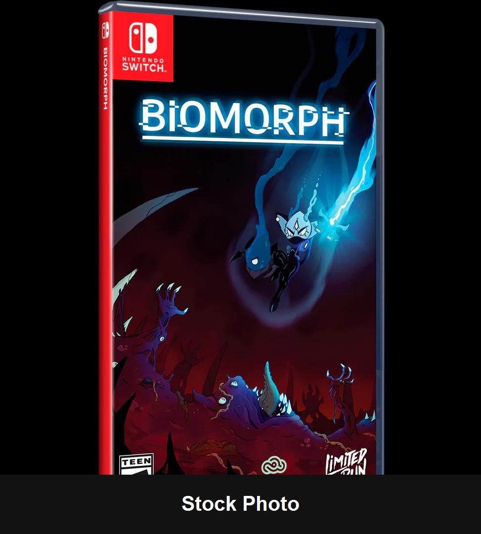 Biomorph - Nintendo Switch