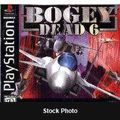 Bogey Dead 6 - Playstation