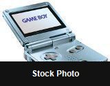 Pearl Blue Game Boy Advance SP - Console