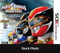 Power Rangers Megaforce - Nintendo 3DS