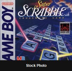 Super Scrabble - Game Boy
