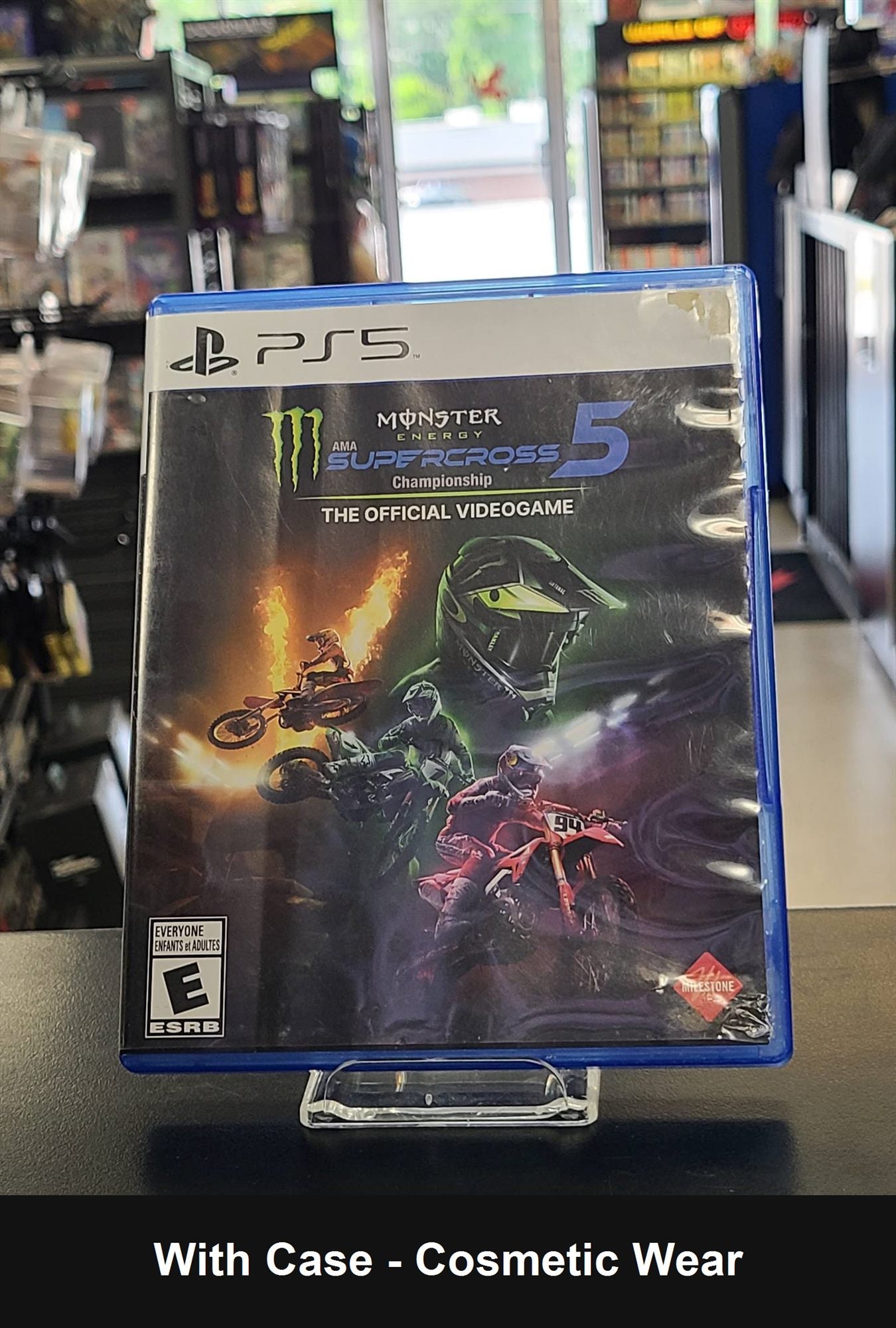 Monster Energy Supercross 5 - PlayStation 5