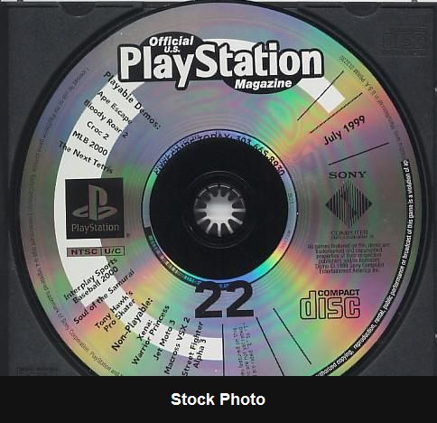 Official U.S. PlayStation Magazine Demo Disc 22 - PlayStation