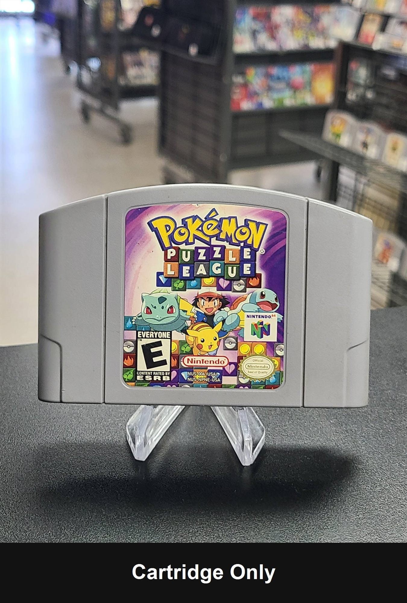 Pokemon Puzzle League - Nintendo 64