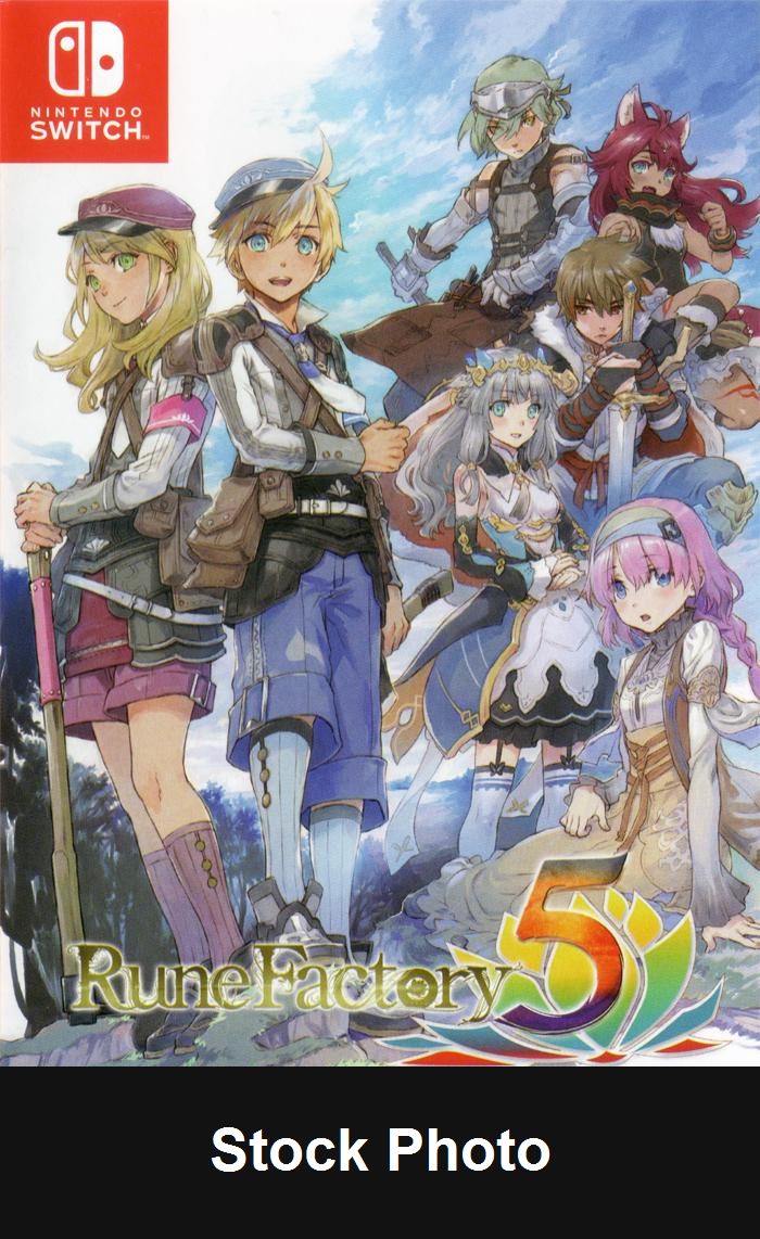 Rune Factory 5 - Nintendo Switch