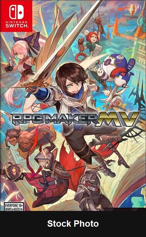 RPG Maker MV - Nintendo Switch