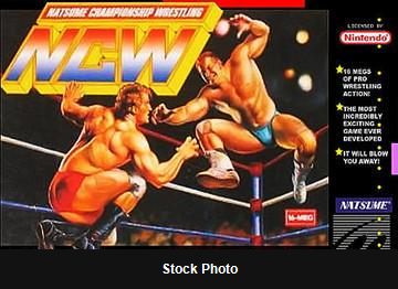 Natsume Championship Wrestling - Super Nintendo