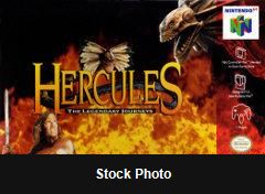 Hercules: The Legendary Journeys - Nintendo 64