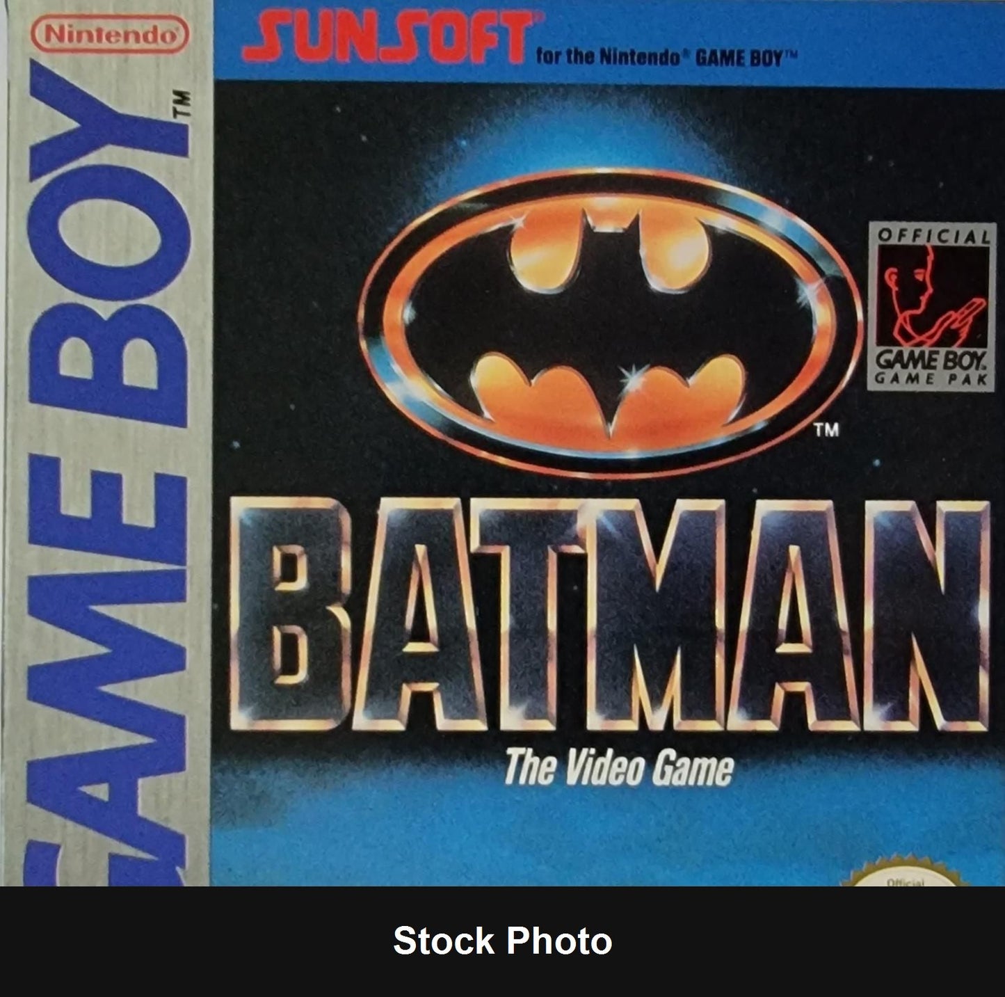 Batman the Video Game - Game Boy