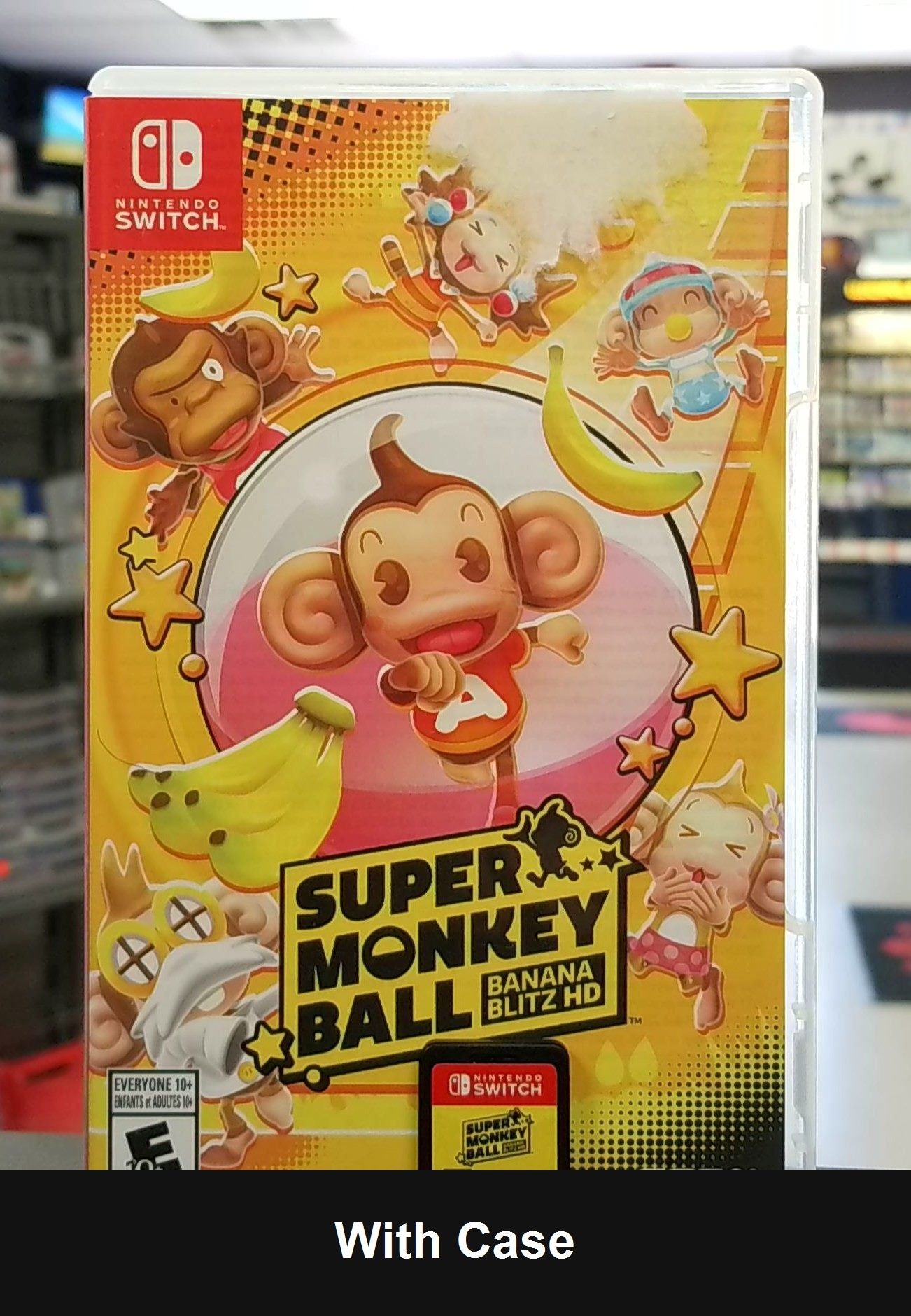 Super Monkey Ball Banana Blitz HD - Nintendo Switch