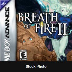 Breath of Fire II - Game Boy Advance