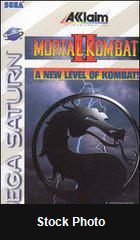Mortal Kombat II - Sega Saturn