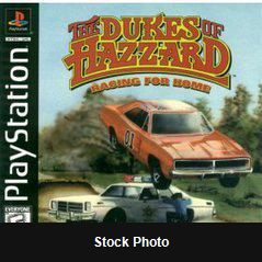 Dukes of Hazzard Racing for Home - PlayStation