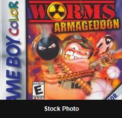 Worms Armageddon - Game Boy Color