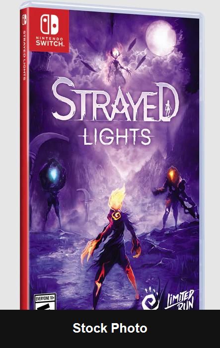 Strayed Lights - Nintendo Switch