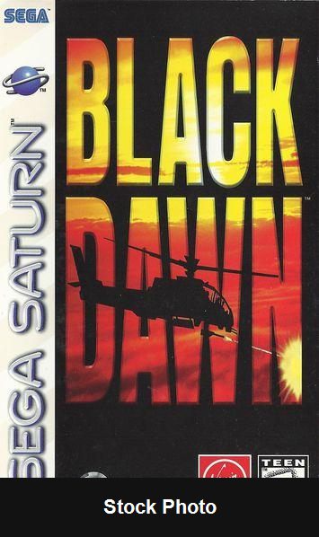 Black Dawn - Sega Saturn