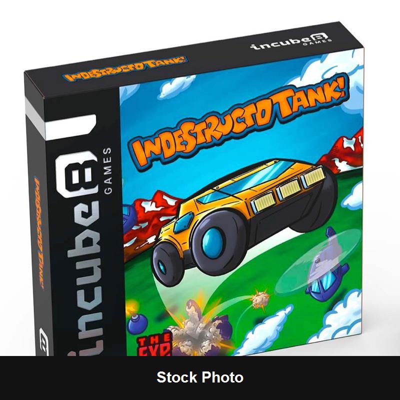 IndestructoTank - Game Boy