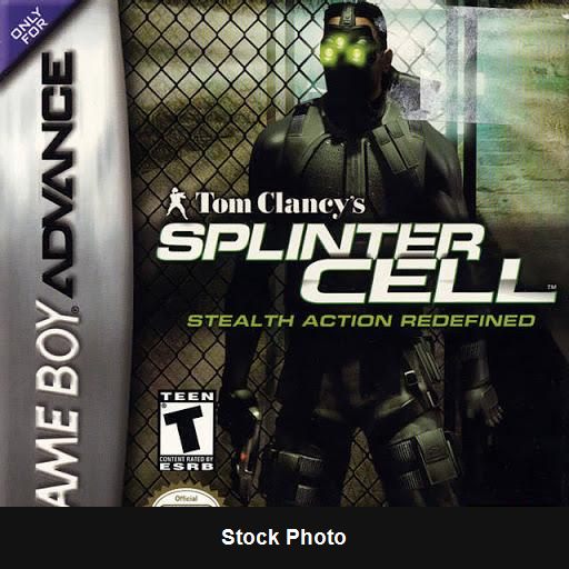 Splinter Cell - Game Boy Advance