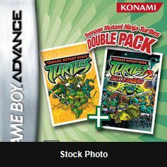 Teenage Mutant Ninja Turtles Double Pack - Game Boy Advance