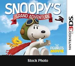 Snoopy's Grand Adventure - Nintendo 3DS
