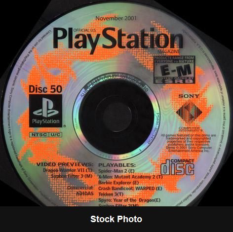 Playstation Magazine Issue 50 - PlayStation