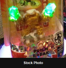 Prism Break - Giants, Employee, Holiday 2012, Lightcore - Skylanders