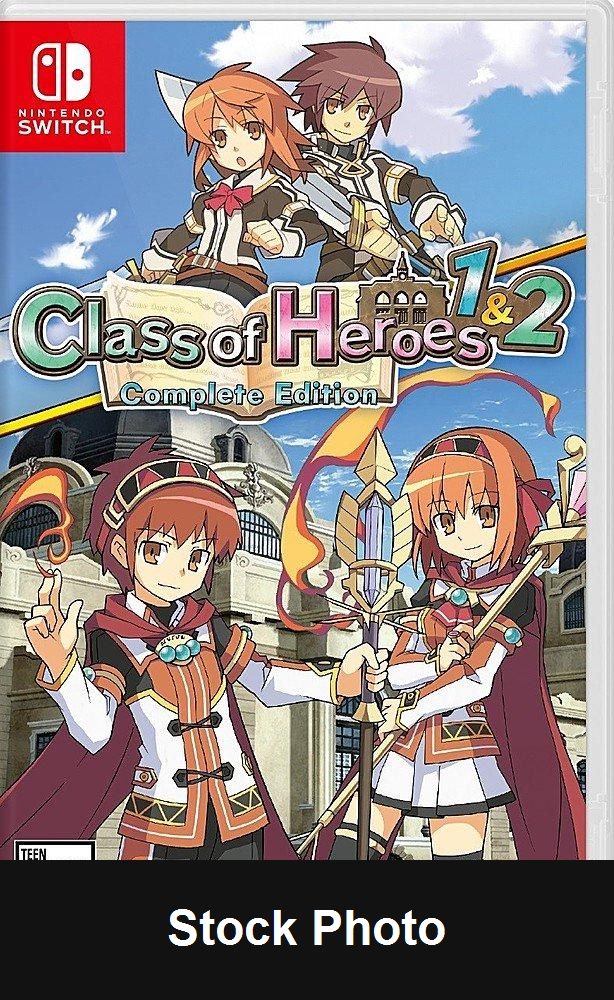 Class Of Heroes 1 & 2: Complete Edition - Nintendo Switch