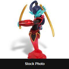 Ninjini - Giants, Scarlet - Skylanders