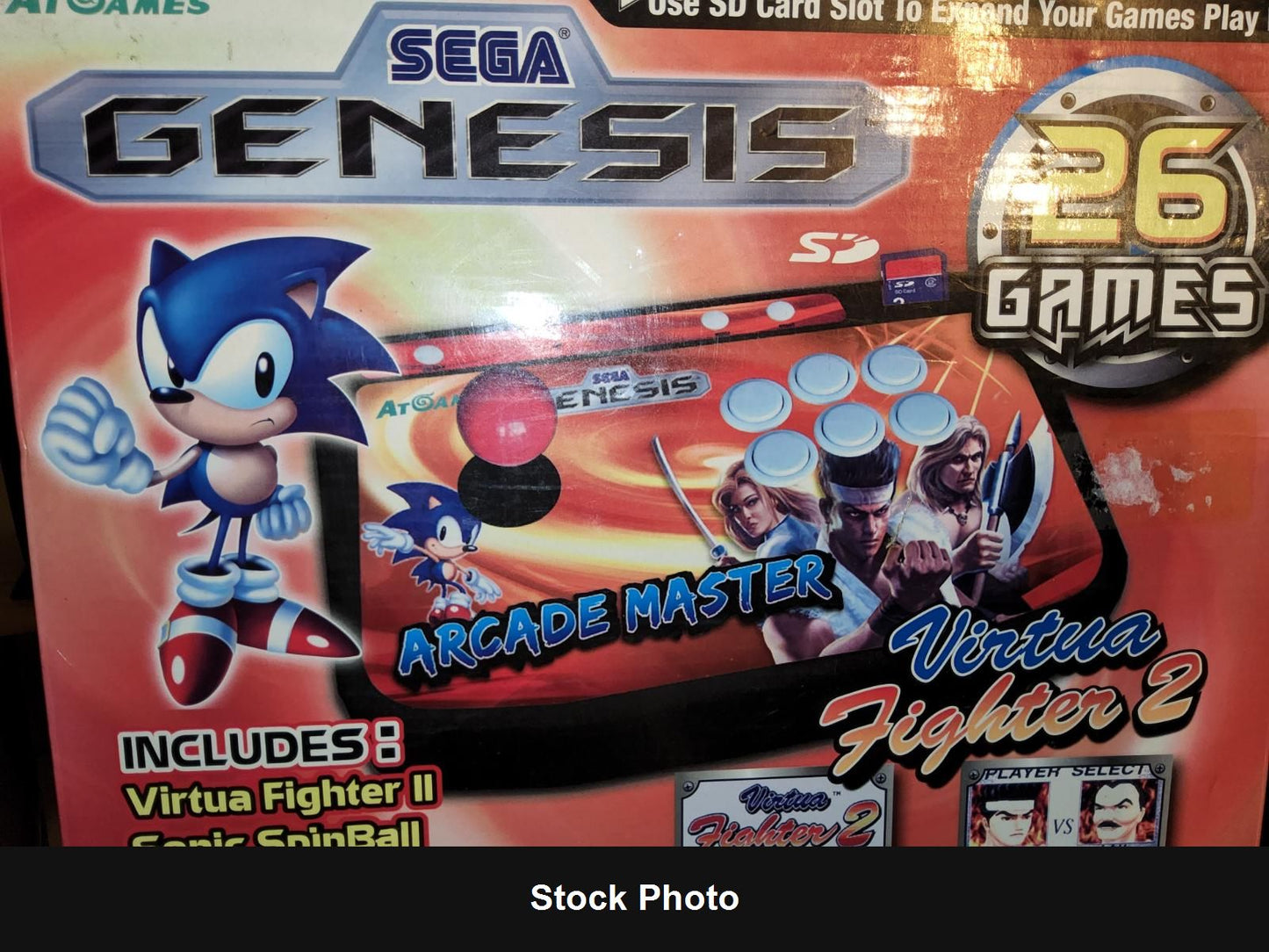 Sega Genesis Arcade Master - Console