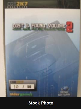 Lost & Found Volume 2 - Sega Saturn