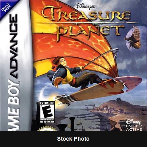 Treasure Planet - Game Boy Advance