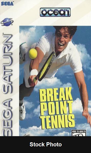 Break Point Tennis - Sega Saturn