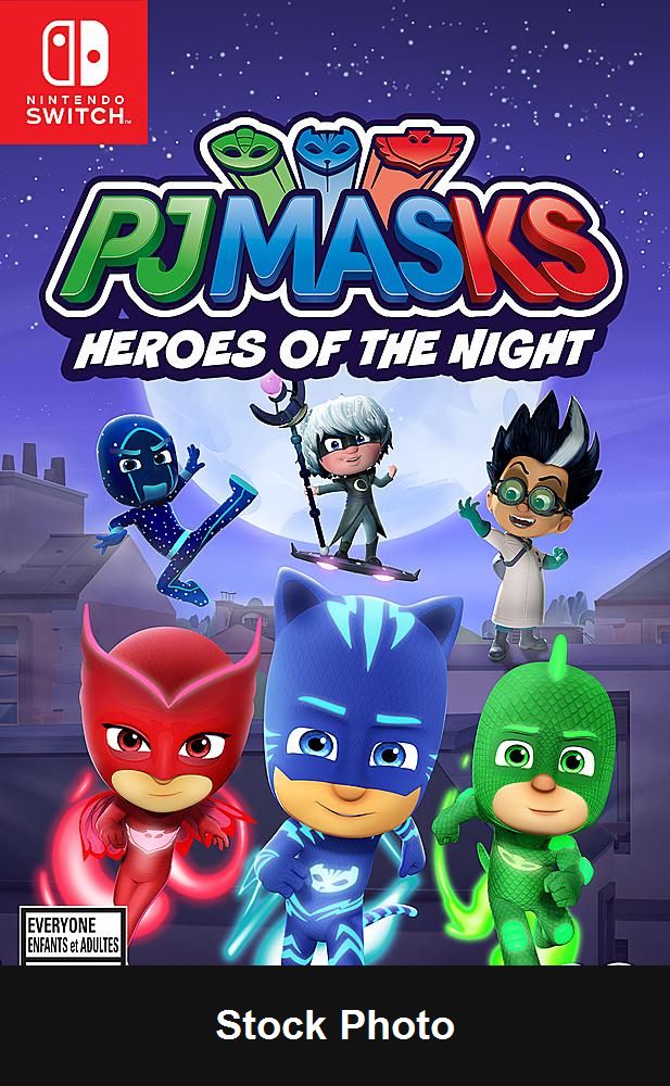 PJ Masks: Heroes of the Night - Nintendo Switch