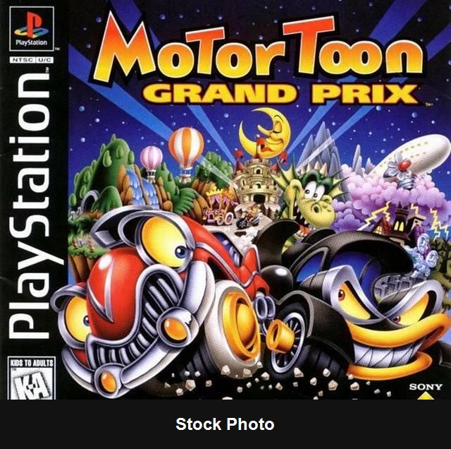 Motor Toon Grand Prix - PlayStation