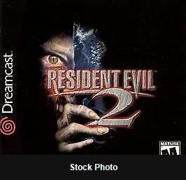 Resident Evil 2 - Sega Dreamcast