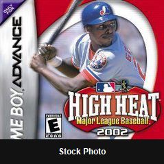 High Heat Baseball 2002 - Game Boy Advance
