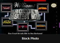 Williams Arcade's Greatest Hits - Super Nintendo
