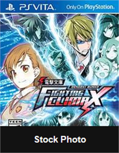 Dengeki Bunko: Fighting Climax - Playstation Vita